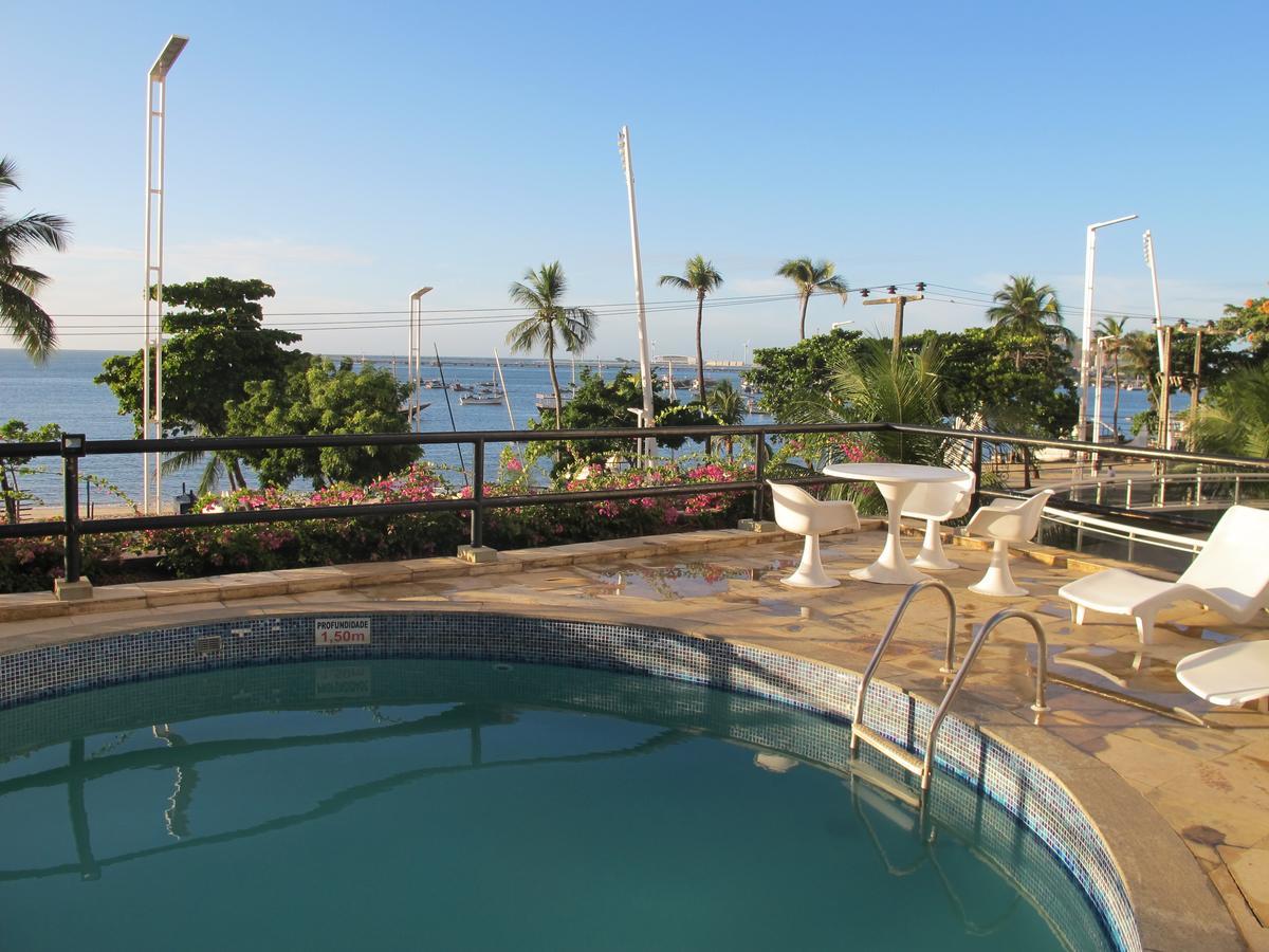 Апартаменты Particular Golden Beira Mar Форталеза Экстерьер фото